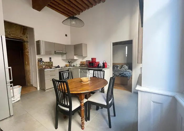Maison d'hôtes: Coeur Vieux Lyon, 60 M2 lumineux tout confort