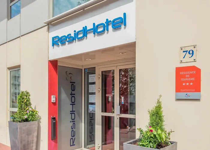 Hôtel de l'aéroport: Residhotel Lyon Part Dieu