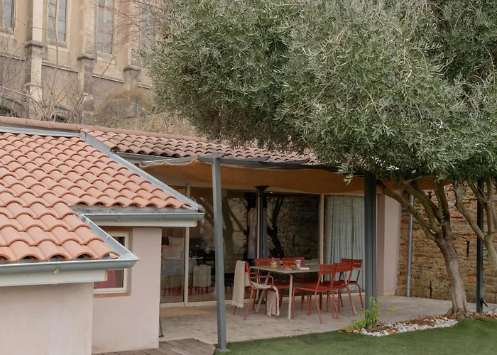 Hotel Jacuzzi Privatif Le Gourguillon