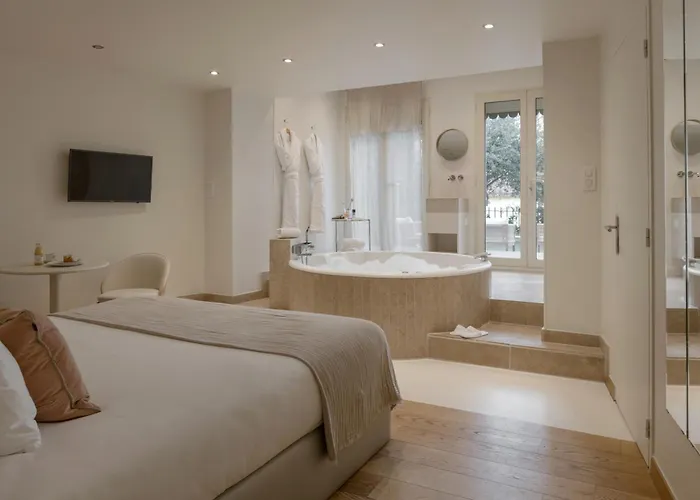Hotel Jacuzzi Privatif Le Gourguillon