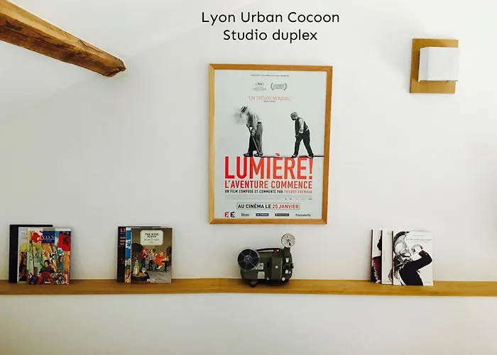Location de vacances: Lyon Urban Cocoon Gîte urbain eco-responsable