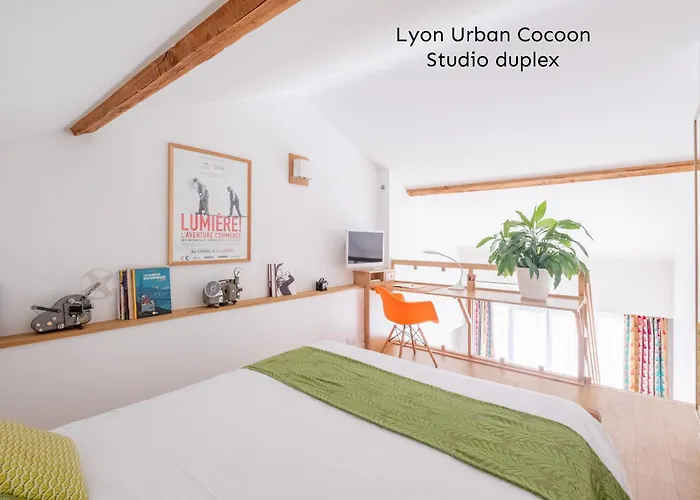 Location de vacances: Lyon Urban Cocoon Gîte urbain eco-responsable