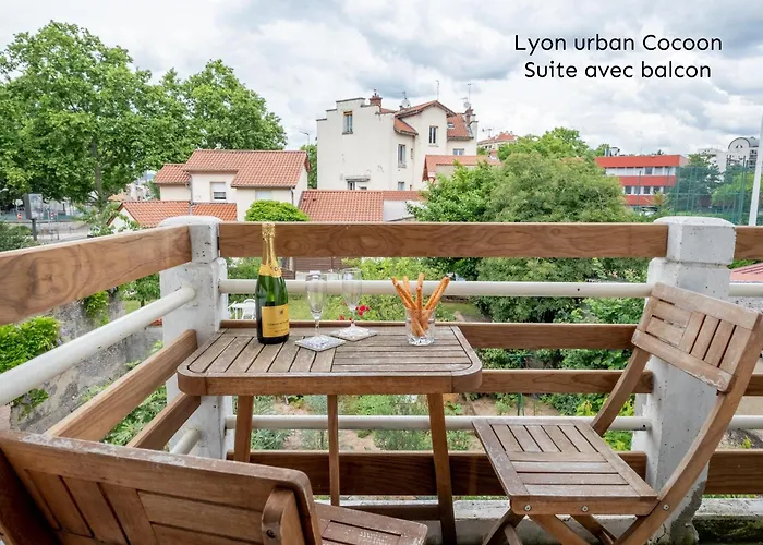 Location de vacances: Lyon Urban Cocoon Gîte urbain eco-responsable