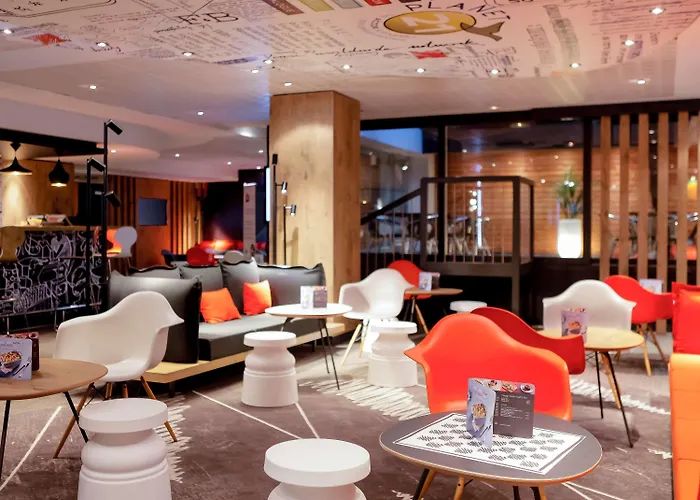 Hôtel accueillant les animaux: ibis Lyon Gare Part Dieu