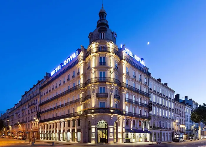 Hôtel accueillant les animaux: Le Royal Hotel Lyon - Mgallery Collection