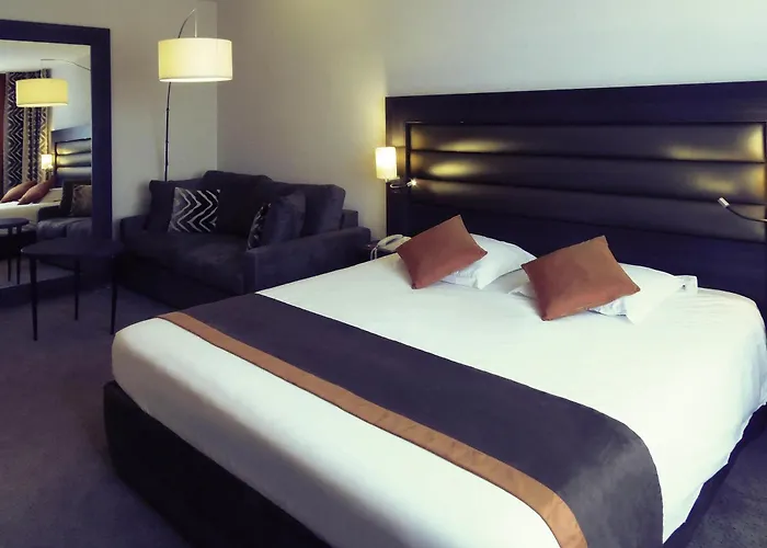 Hôtel accueillant les animaux: Mercure Lyon Centre - Gare Part Dieu