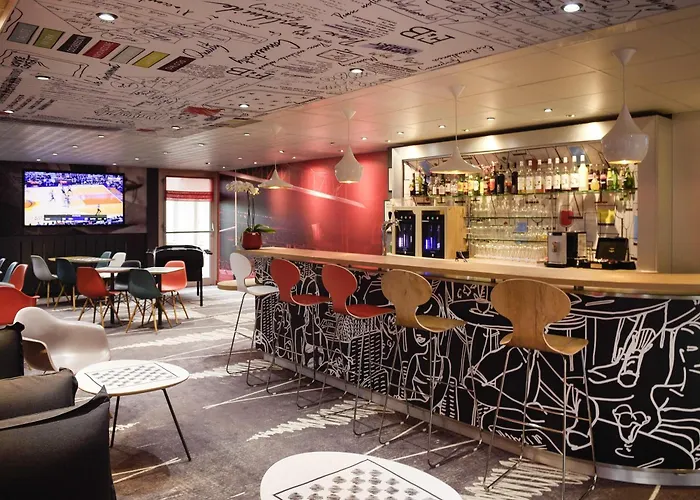 Hôtel: ibis Lyon Gerland Merieux